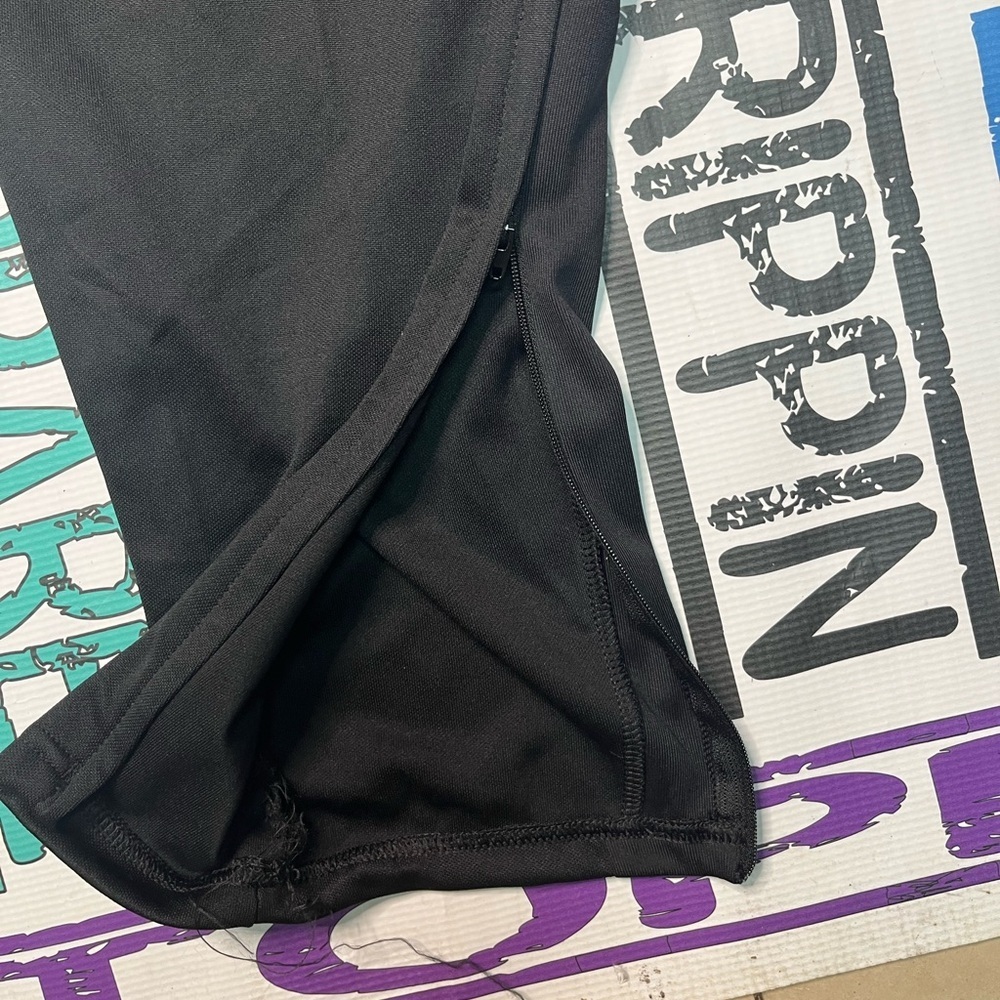 Adidas jogger pants sz 3xl black - Picture 7 of 9